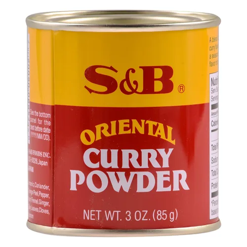 Vista 5 de Curry en polvo oriental de S & B, 3 onzas