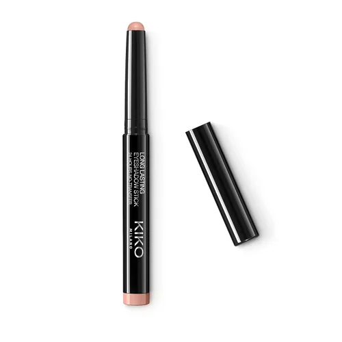 Vista 28 de KIKO MILANO - Sombra de ojos en formato Stick con una fórmula cremosa y fijación extrema 01 Holo Blanco