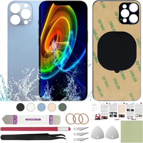 Vista 22 de Funda trasera de repuesto compatible con iPhone 8 de 4.7" + Herramientas profesionales (Gris espacial) Incluye herramientas profesionales, cinta