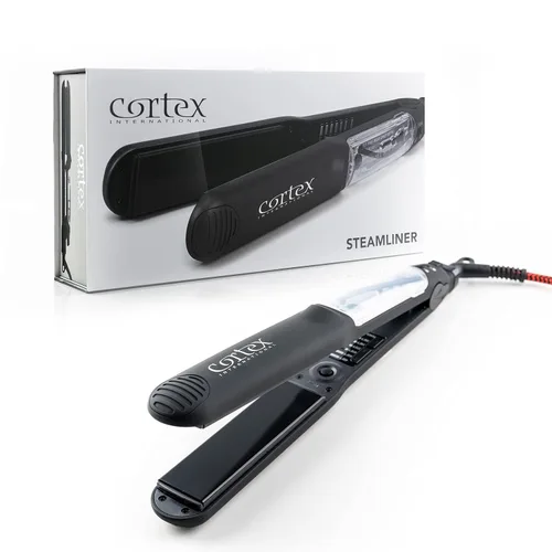 Vista 5 de Cortex Professional Plancha plana para cabello de 1.25 pulgadas de cerámica premium de infusión de argán - Planchas de cabello