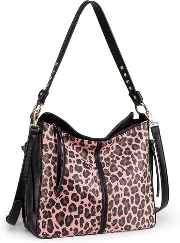 Vista 3 de Montana West Shoulder Bag Concealed Carry Purses and Handbags for Women Shoulder Bag