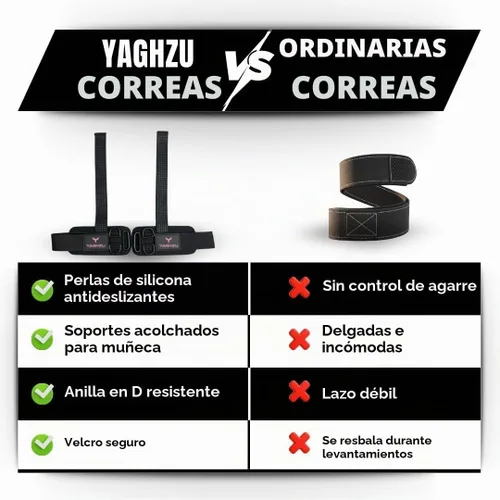 Vista 9 de Weight Lifting Straps with D Ring - Gym Straps with D Ring Negro Rosa