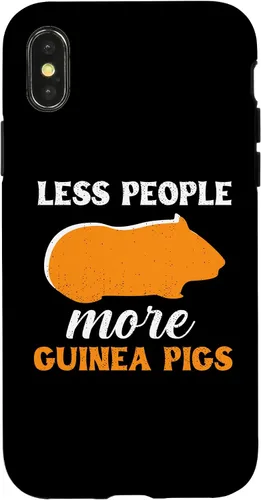Vista 4 de iPhone 15 Less People More Guinea Pigs Case