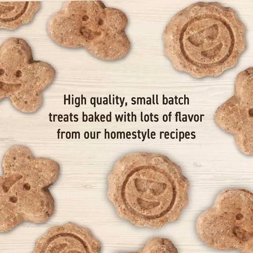 Vista 5 de Cloud Star Wag More Bark Less Soft Chews - Golosinas para perros, tocino, queso y manzanas, bolsa de 6 onzas