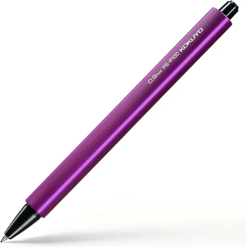 Vista 8 de Kokuyo Enpitsu Portaminas Mecánico, Lápiz Sharp, 1.3 mm, Negro, Importación de Japón (PS-P101D-1P)