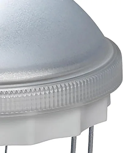 Vista 5 de Allied Precision Bird Scene 8WW Solar Water Wiggler, 5 pulgadas, gris