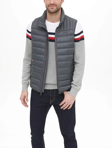 Vista 2 de Tommy Hilfiger Men's Lightweight Ultra Loft Quilted Puffer Vest (Standard and Big & Tall)