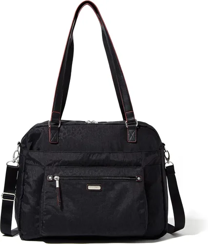 Vista 15 de Baggallini Overnight Expandable Laptop Tote with RFID Phone Wristlet