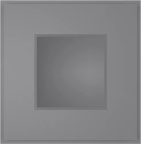 Vista 21 de LOVMOR Armarios de pared, botiquines con puertas de cierre suave, muebles decorativos para salas de estar, dormitorios, cocinas, lavanderías, gris