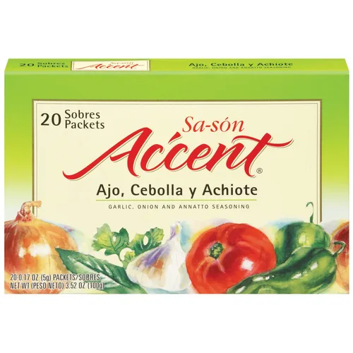 Vista 5 de Sa-son Accent - Condimento con Culantro y Achiote, 36 paquetes, 0.17 onzas (paquete de 15)