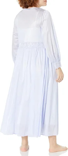 Vista 2 de Shadowline Abrigo de manga larga para mujer, talla grande, 53.9 in