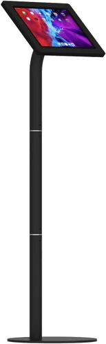 Vista 41 de VidaMount Caja y soporte de suelo con tapa de botón para el hogar, color negro, compatible con iPad mini 1/2/3