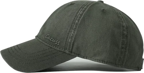 Vista 3 de CACUSS Men's Cotton Dad Hat Classic Baseball Cap with Adjustable Buckle Closure Golf Cap