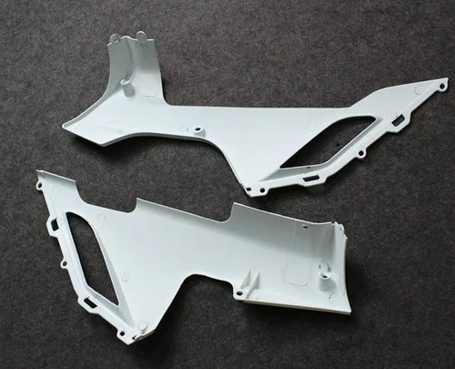 Vista 2 de Kit de carenado de motocicleta para Kawasaki Ninja ZX-10R 2006 2007 sin pintar (19 piezas)