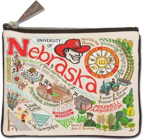 Vista 13 de Catstudio Bolsa con cremallera para padres Midwest College, Colorado State University, Bolsa