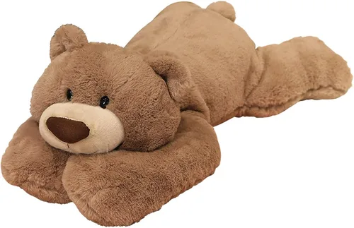 Vista 8 de Doireum Animales de Peluche con Peso, Juguete de Animal de Peluche de Oso con Peso, Almohada Decorativa de Peluche de Oso Negro, Regalos para Niños