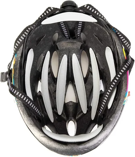 Vista 2 de Kit de acolchado para casco de bicicleta, 27 piezas, almohadillas de espuma universales de repuesto para ciclismo, motocicleta