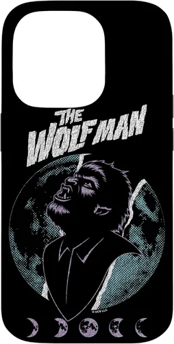 Vista 17 de Universal Monsters Artist Series The Wolfman Retro Poster Case for iPhone 17