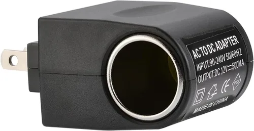 Vista 6 de Adaptador convertidor universal de encendedor de cigarrillos de coche de CA a CC, inversores de potencia de vehículo de CC 12V 500mA, transformador