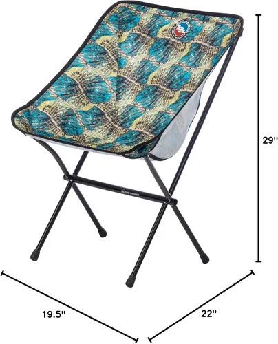Vista 2 de Big Agnes Mica - Silla de lavabo ultraligera, portátil para camping y mochilero Grayling