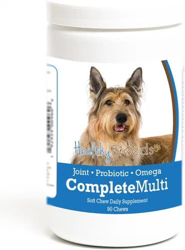 Vista 331 de Healthy Breeds Affenpinscher todo en uno multivitamínico suave masticable 60