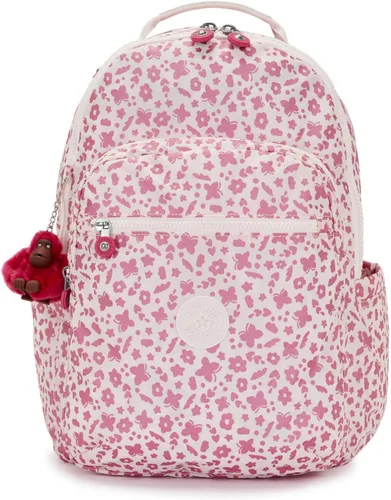 Vista 13 de Mochila Kipling Seoul extra grande para laptop de 17", Grande True Blue Tonal 2