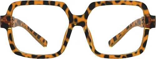 Vista 26 de Eyekepper Blue Light Glasses Men Women, Square Eyeglasses