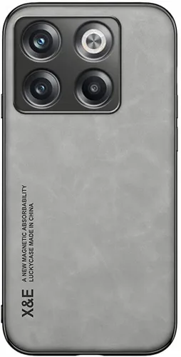 Vista 7 de Kepuch Silklike Funda para Oneplus 10T/Ace Pro - Cubierta Parachoques Placa De Metal Incorporada Para Oneplus 10T/Ace Pro - Negro
