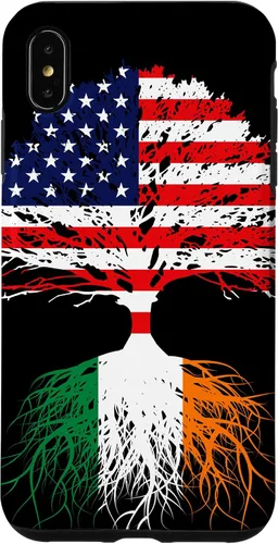 Vista 11 de iPhone 16 Ireland Born Irish Family Roots Irish American US Flag Gift Case