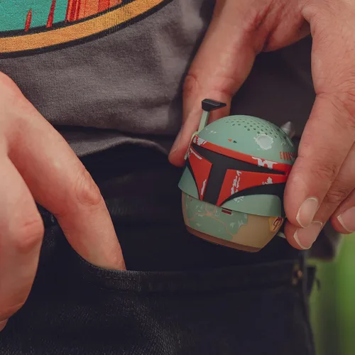 Vista 5 de Bitty Boomers Star Wars: Boba Fett - Mini altavoz Bluetooth