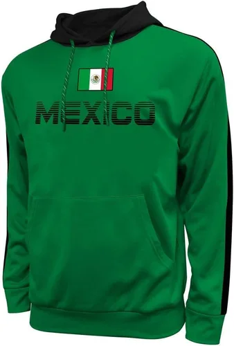Vista 8 de Icon Sports Men’s Pullover Hoodie – Official Soccer Football Club Team Casual Long Sleeve Sweatshirt Sports Active Top