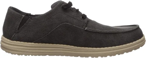Vista 6 de Skechers - Tenis tipo mocasín para hombre
