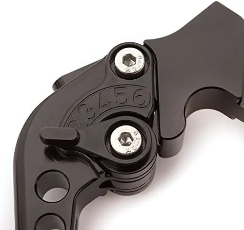 Vista 4 de FXCNC Palancas de embrague de freno ajustables cortas CNC para Tenere 700 2019-2021, Tracer 700 900 GT 2017-2021, NIKEN/GT 2019-2021, XV950 Racer