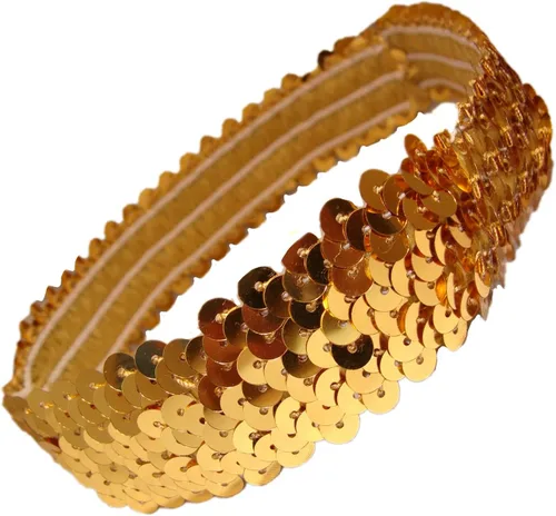 Vista 3 de 12 Sequin Headbands U PICK (Available in LOTS of COLORS) Elastic Stretch Sparkly Fashion Headband for Teens Girls Women Softball Pack Volleyball