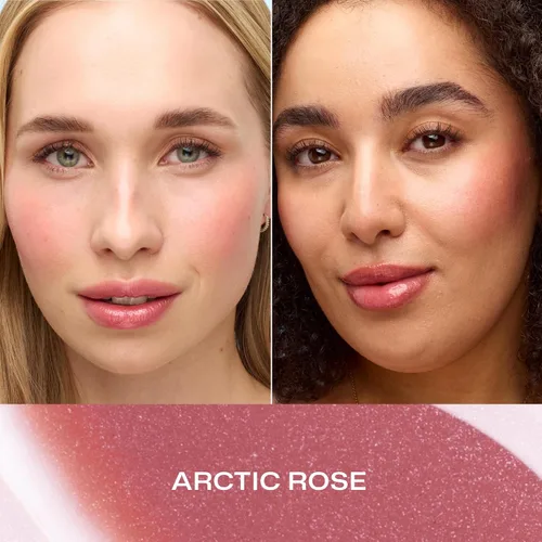 Vista 2 de Lumene Invisible Illumination Liquid Blush Tinte Dewy - Arctic Rose 0.5 fl oz Rosa ártica