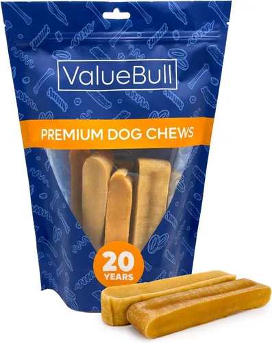 Vista 23 de ValueBull Himalayan Yak Cheese - Masticables para perros, medianos, 50