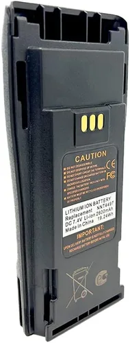 Vista 3 de NNTN4497CR NNTN4497 NNTN4496 2600mAh batería de iones de litio para CP200 CP200D CP200XLS CP040 CP140 CP150 CP180 CP380 PR400 EP450 DEP450 GP366 88