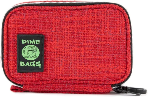 Vista 9 de DIME BAGS Bolsa de viaje acolchada para cápsulas con clip para llavero, acolchado interior para protección de vidrio y equipo, múltiples