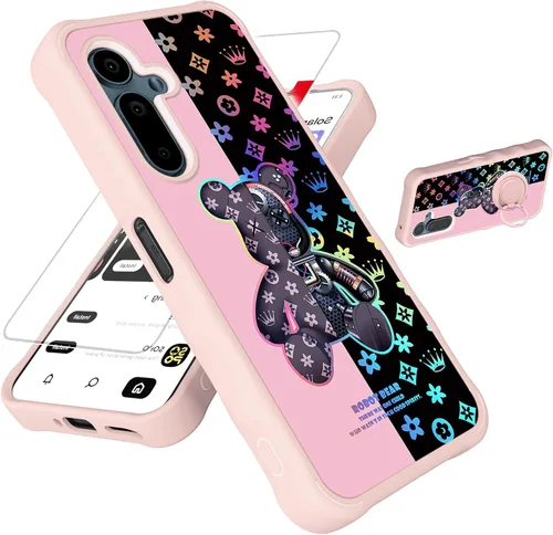 Vista 57 de jioeuinly Funda para Tecno Spark Go 2025 Compatible con Tecno Spark Go 1 / GO 1S / Pop 9 4G Funda de Teléfono Cubierta
