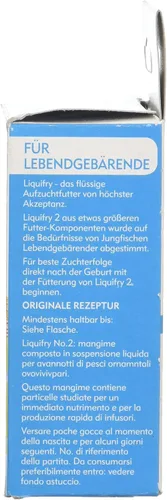 Vista 3 de Interpet Liquifry - Comida para bebés para vivebearers