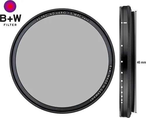 Vista 2 de B+W 58MM XS-PRO Vario Densidad Neutra Multi-Resistente Nano Recubrimiento