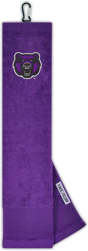 Vista 61 de Team Effort NCAA - Toalla bordada de tres pliegues unisex para adultos