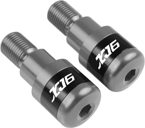 Vista 7 de Motorcycle Motorcycle Accessories Ends Handlebar Grips Bar End Caps for Yamaha XJ6 Diversion 2009-2016 2010 2011 2012 2013 2014 2015 XJ 6 Handle end