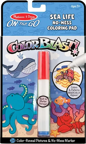 Vista 12 de Melissa & Doug ColorBlast! Dinosaurio, ColorBlast! - Dinosaurio