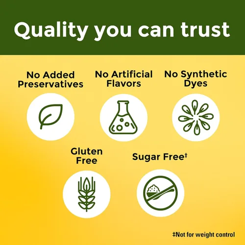 Vista 6 de Nature Made Suplemento de arándano de 500 mg con vitamina C para apoyo inmunológico y antioxidante, mezcla de arándanos para la salud del tracto