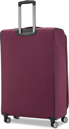 Vista 69 de Samsonite - Equipaje ligero y suave de la colección Ascella 3.0, con ruedas giratorias, Negro