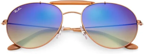 Vista 2 de Ray-Ban RB3540-1988B Gafas de Sol Bronce-Cobre con Lente Flash Gradiente Azul 2.087 in, bronce, cobre, (Bronze-Copper)