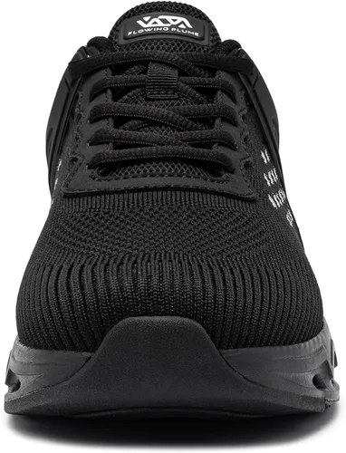 Vista 2 de FLOWING PLUME Zapatos deportivos para correr para hombre, cómodos, ligeros, para caminar, entrenamiento, antideslizantes, atléticos, deportivos