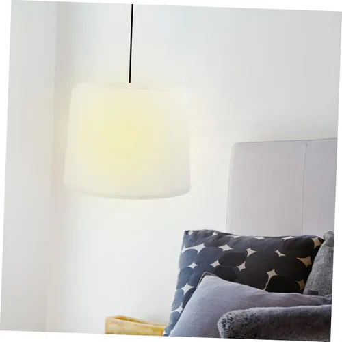 Vista 6 de Homoyoyo Decoración de mesa, accesorios de mesa, pantallas para lámpara de mesa, pantallas de lámpara de tambor, pantalla de repuesto simple
