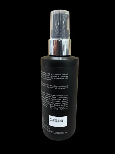 Vista 9 de ThickTails Suero de crecimiento del cabello para hombres para adelgazar el cabello Suero sin enjuague para raíces y cuero cabelludo con cafeína